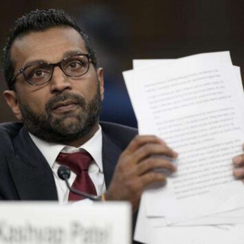 Kash Patel Comments On Butler Investigation