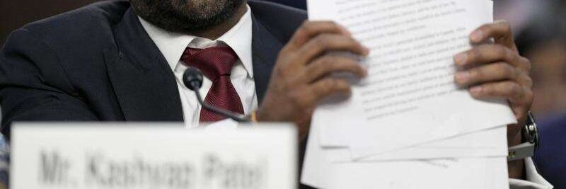 Kash Patel Comments On Butler Investigation