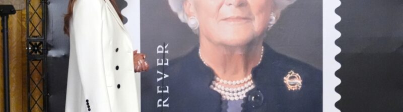 Melania Trump Unveils Stamp Honoring Barbara Bush