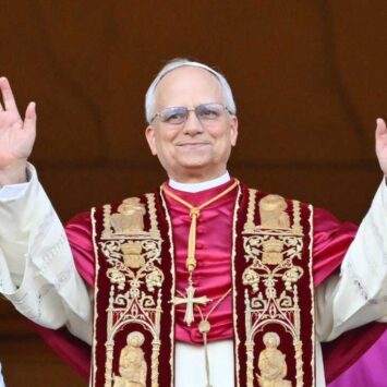 New Pope Makes First Social Media Post