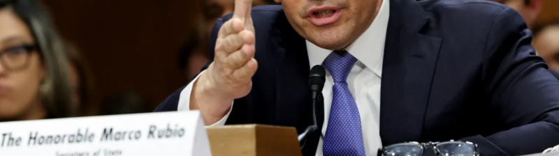 Rubio Announces New Visa Restrictions