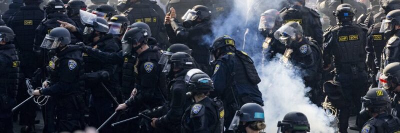 DOJ Issues Statement Following Protests