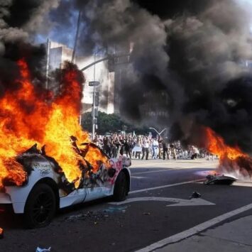 Trump Officials Release Statement Following Protests