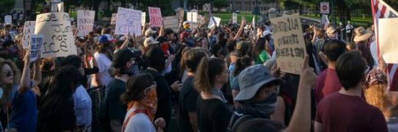 Two Texas Cities Hold Protests Against Trump Policy
