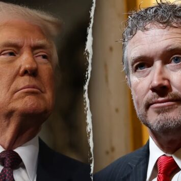 Trump Comments On Congressman's Statement About Airstrikes