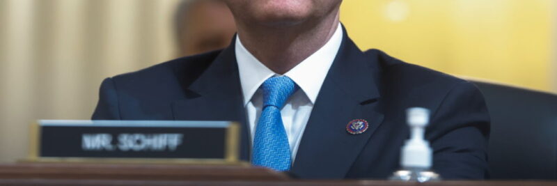 Schiff Takes Questions From Reporters Following Trump’s Comments