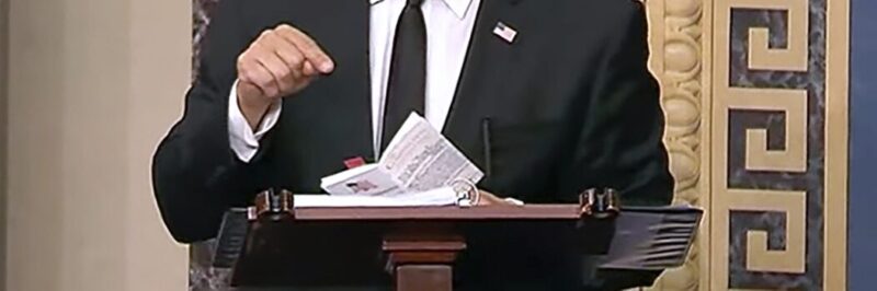 Senator Responds To Floor Speech