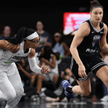 WNBA Game Interrupted After Object Thrown On Court