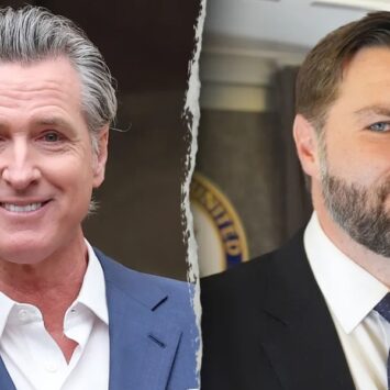 Newsom Comments On Vance Trip