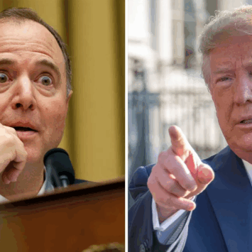 Trump Launches Accusations Against Schiff