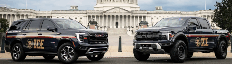 DHS Reveals News ICE Fleet