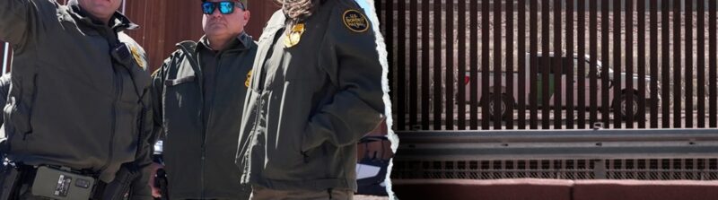Trump and Noem Make Changes To Border Wall Says Report