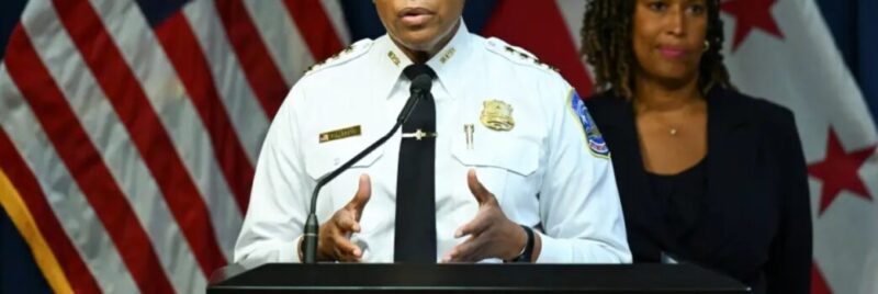 DC Officials Discuss Trump's Federalization