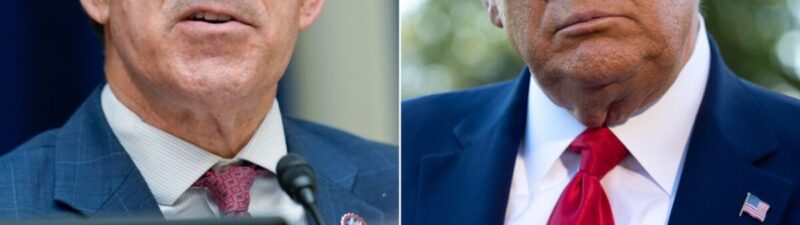 Congressman Comments On Trump's DC Crime Policy