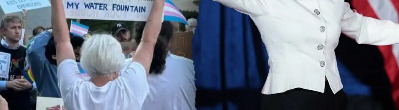 Virginia Dems Release Statement Following Sign At Protest