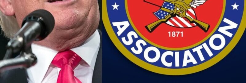 NRA Speaks Out Against Rumored Trump Proposal