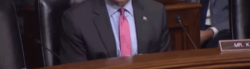 Senator's Comments During Hearing Draw Strong Response