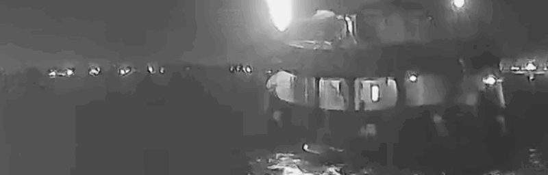 Activists Alleged Boat Was Hit By Drone Attack