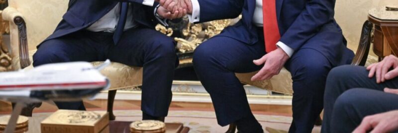 Trump Takes Questions During White House Event