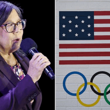 Betty Yee Comments On Olympics
