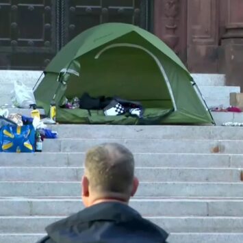 Officials Give Update After Arrest Outside DC Church