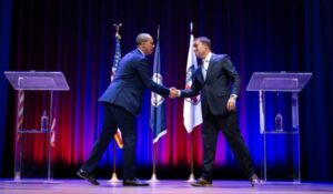 Miyares and Jones Debate