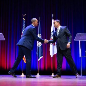 Miyares and Jones Debate