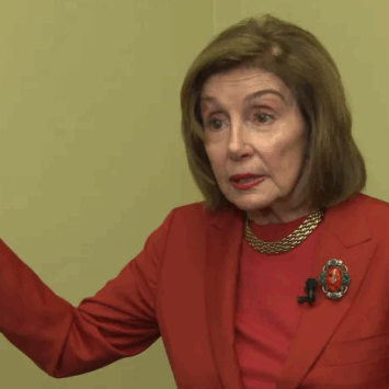 Pelosi Discusses Decision On Shutdown Vote