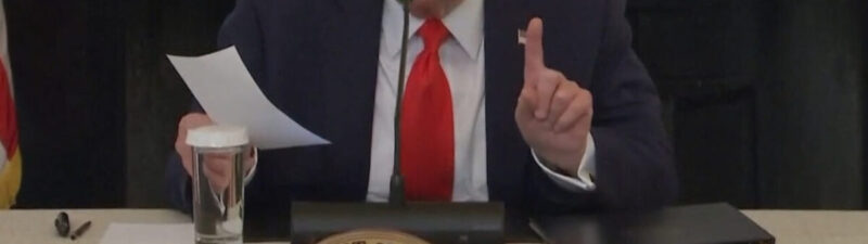 Trump Announces Peace Deal