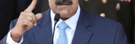 Maduro Issues Comments Following Trump Declaration Maduro Issues Comments Following Trump Declaration