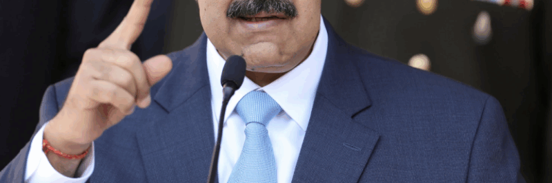 Maduro Issues Comments Following Trump Declaration