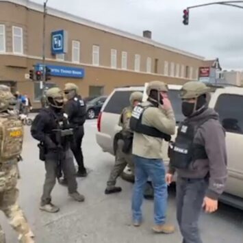 Border Patrol Attacked in Chicago Drive-By