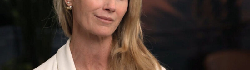 Newsom's Wife Comments On Trump During Speech