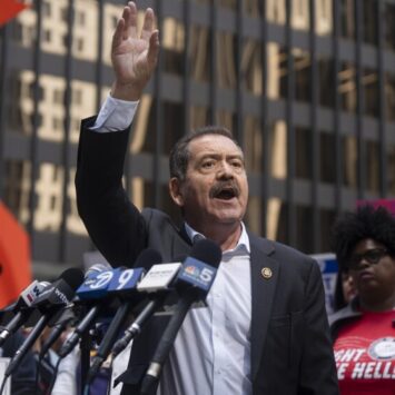 Succession Controversy Puts Chuy García in Spotlight