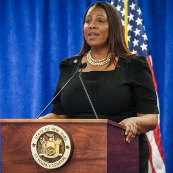Motion Filed in Letitia James Case