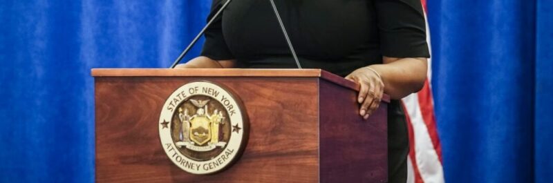 Motion Filed in Letitia James Case