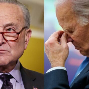 Schumer Discusses Biden Decision