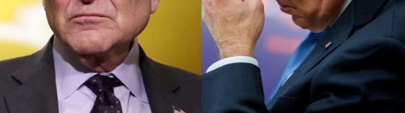 Schumer Discusses Biden Decision