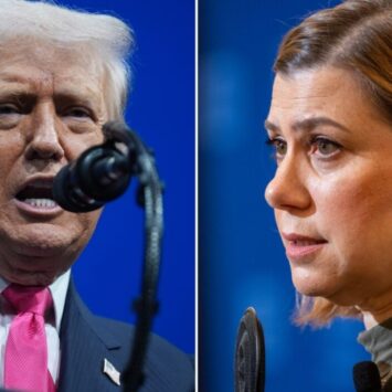 Trump Comments On Dem Lawmakers Video