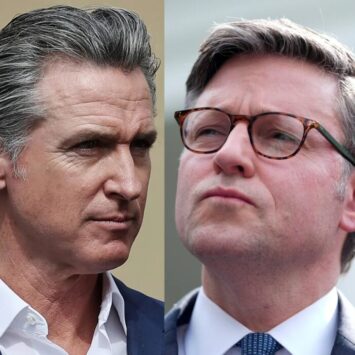 Johnson Responds On Comments Made By Newsom