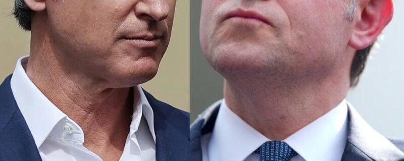 Johnson Responds On Comments Made By Newsom