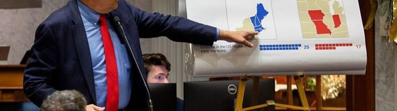 Indiana Legislators Reject Map