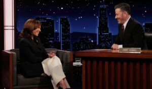 Kamala Makes Cameo On The Jimmy Kimmel Show