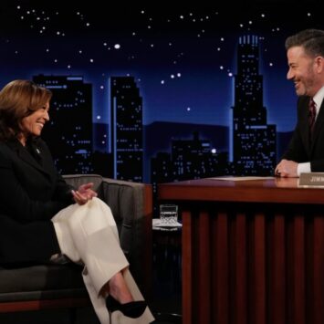 Kamala Makes Cameo On The Jimmy Kimmel Show