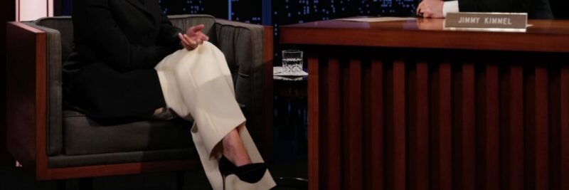 Kamala Makes Cameo On The Jimmy Kimmel Show