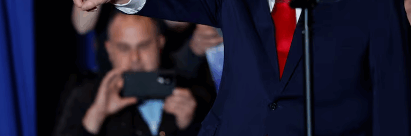 Trump Responds To Audience Member During Speech