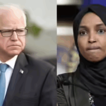 Walz Comments On Alleged Incident Involving Congresswoman's Son