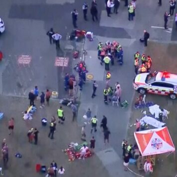 Witnesses Comments On Beach Shooting