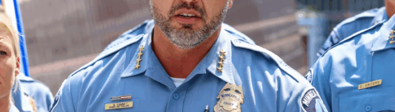 Minneapolis Police Chief Gives Residents Advice