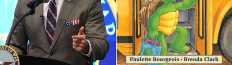 Kids Book Character Images Spark Debate Online